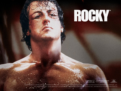 rocky