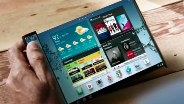 Katlanabilir Tabletler ve Akıllı Telefonlar