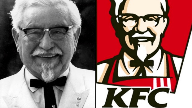 Colonel Sanders - Kentucky Fried Chicken’ın (KFC) Kurucusu.