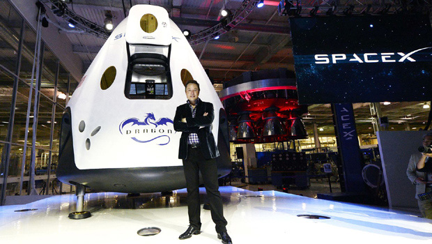 SpaceX CEO Elon Musk