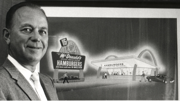 Ray Kroc McDonald's