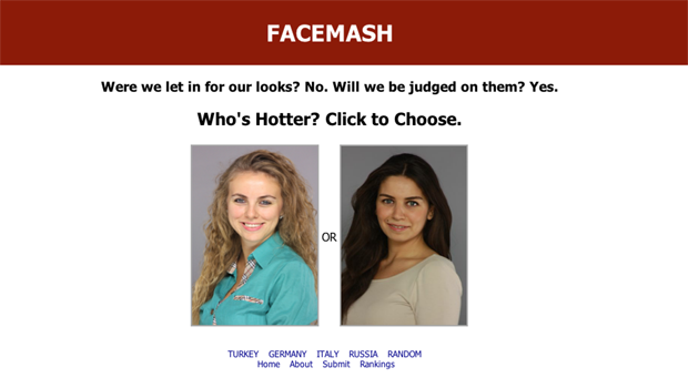 face-mash